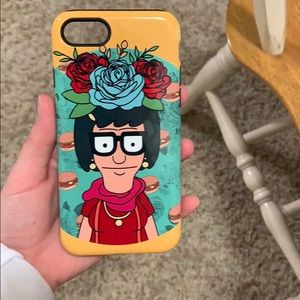 Bob’s burger frida Kahlo iPhone case